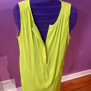 Worthington Button Up Tunic